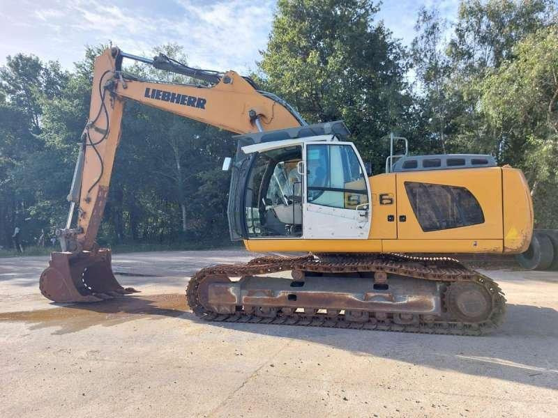 Liebherr Pelle sur Chenilles R936 LC - حفارات زحافة: صور 1 Liebherr Pelle sur Chenilles R936 LC - حفارات زحافة: صور 1