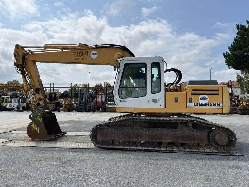 Liebherr R904HDSL - حفارات زحافة: صور 5 Liebherr R904HDSL - حفارات زحافة: صور 5