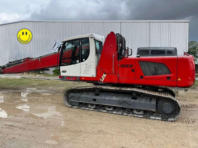 Liebherr R922LC - حفارة النقل والشحن: صور 1 Liebherr R922LC - حفارة النقل والشحن: صور 1