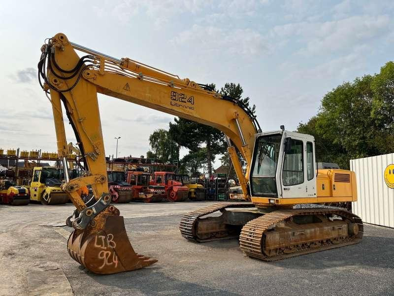 Liebherr R924HDSL LITRONIC - حفارات زحافة: صور 3 Liebherr R924HDSL LITRONIC - حفارات زحافة: صور 3