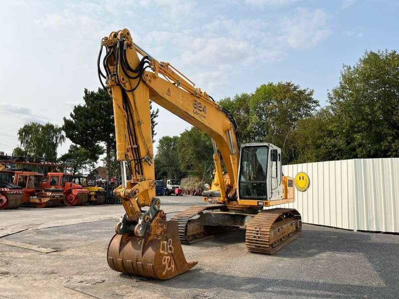 Liebherr R924HDSL LITRONIC - حفارات زحافة: صور 2 Liebherr R924HDSL LITRONIC - حفارات زحافة: صور 2