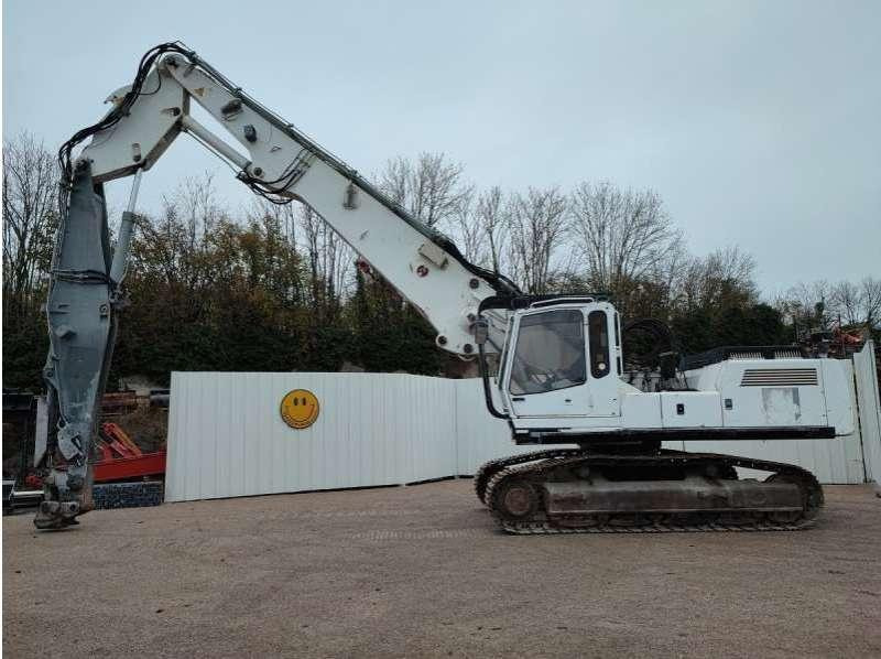 Liebherr R944B HDSL - هدم: صور 3 Liebherr R944B HDSL - هدم: صور 3