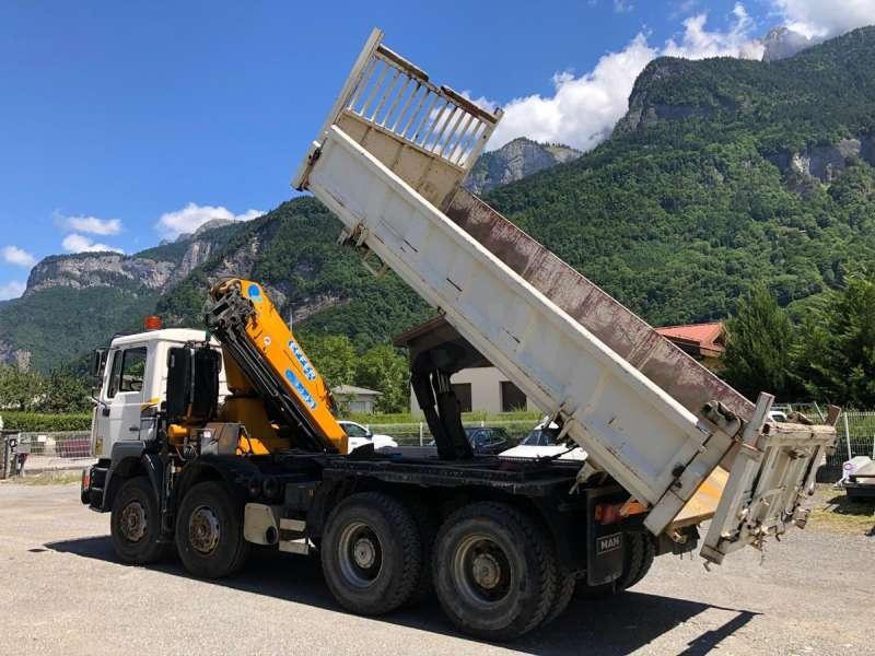 MAN GRUE F2000 - قلابات: صور 3 MAN GRUE F2000 - قلابات: صور 3