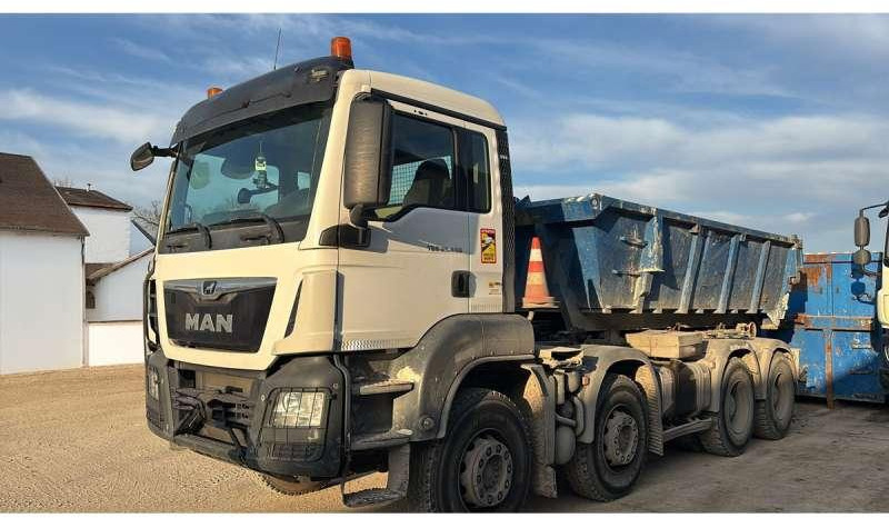 MAN TGS 35.460 8X4 - شاحنة ذات الخطاف: صور 2 MAN TGS 35.460 8X4 - شاحنة ذات الخطاف: صور 2