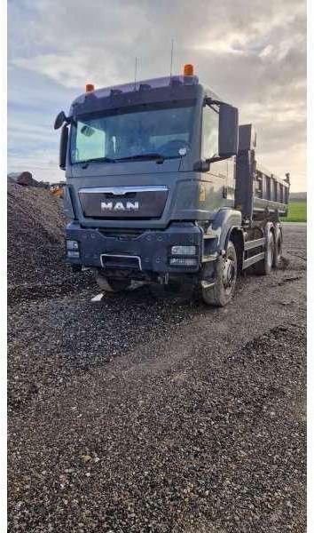 MAN TGS 6X4 - قلابات: صور 2 MAN TGS 6X4 - قلابات: صور 2