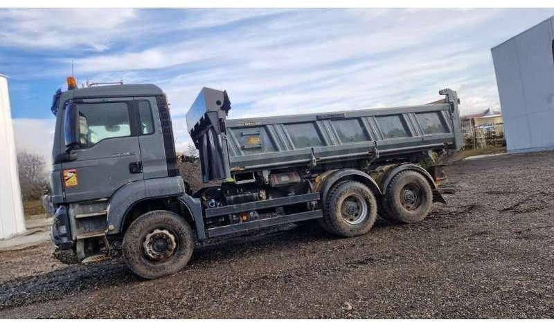 MAN TGS 6X4 - قلابات: صور 1 MAN TGS 6X4 - قلابات: صور 1