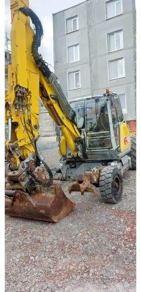 MENZI MUCK A91MOBIL - حفارة العنكبوت: صور 3 MENZI MUCK A91MOBIL - حفارة العنكبوت: صور 3