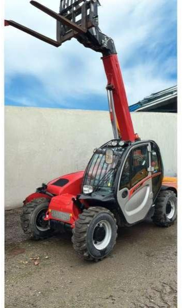 Manitou MT625H - رافعة تلسكوبية: صور 5 Manitou MT625H - رافعة تلسكوبية: صور 5