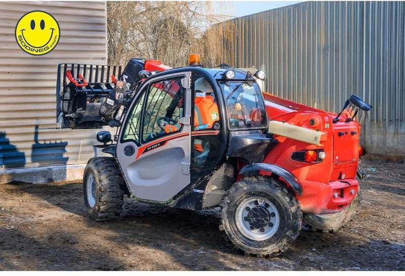 Manitou MT625H - رافعة تلسكوبية: صور 2 Manitou MT625H - رافعة تلسكوبية: صور 2