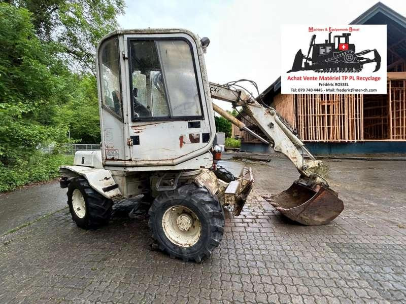 Mecalac 8CXI - حفارة على عجلات: صور 1 Mecalac 8CXI - حفارة على عجلات: صور 1