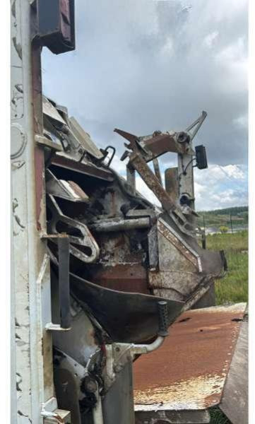 Mercedes ANTOS 2533 - شاحنة القمامة: صور 4 Mercedes ANTOS 2533 - شاحنة القمامة: صور 4