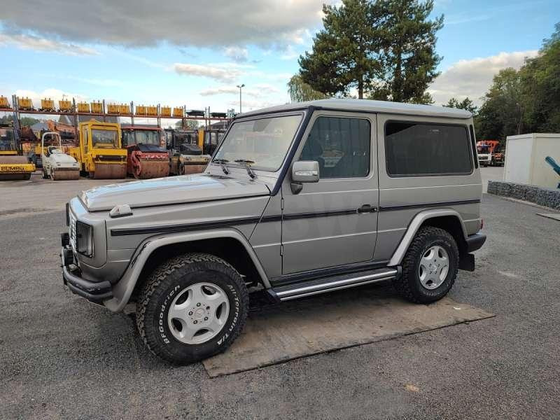 Mercedes G 270 2.7 CDI - سيارة دفع رباعي: صور 3 Mercedes G 270 2.7 CDI - سيارة دفع رباعي: صور 3