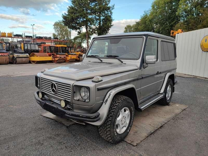 Mercedes G 270 2.7 CDI - سيارة دفع رباعي: صور 2 Mercedes G 270 2.7 CDI - سيارة دفع رباعي: صور 2