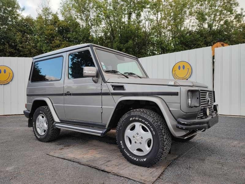Mercedes G 270 2.7 CDI - سيارة دفع رباعي: صور 1 Mercedes G 270 2.7 CDI - سيارة دفع رباعي: صور 1