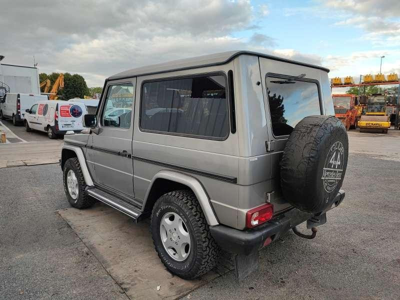 Mercedes G 270 2.7 CDI - سيارة دفع رباعي: صور 5 Mercedes G 270 2.7 CDI - سيارة دفع رباعي: صور 5