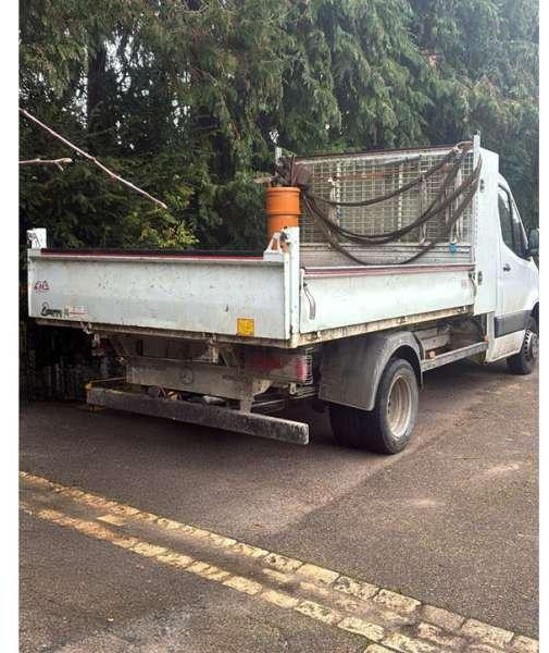 Mercedes Sprinter - قلابات: صور 3 Mercedes Sprinter - قلابات: صور 3