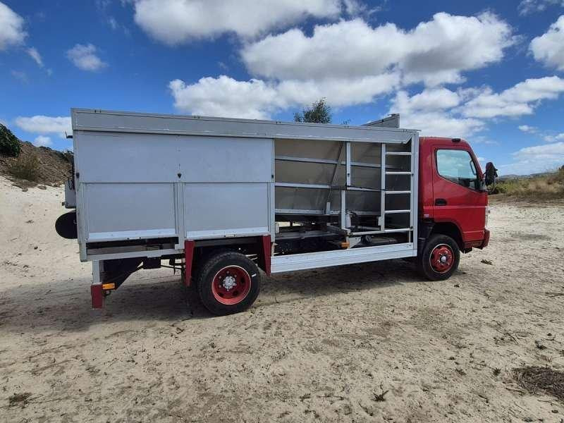 Mitsubishi FUSO CANTER 7C18 - شاحنة: صور 3 Mitsubishi FUSO CANTER 7C18 - شاحنة: صور 3
