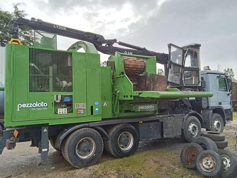 PEZZOLATO A BOIS PTH 1000/1000 - ماكينة تقطيع الأغصان: صور 2 PEZZOLATO A BOIS PTH 1000/1000 - ماكينة تقطيع الأغصان: صور 2