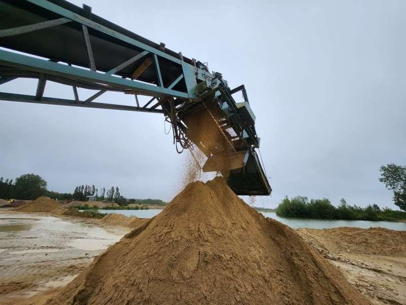 Powerscreen MOBILE MKII MK2 - غربال: صور 5 Powerscreen MOBILE MKII MK2 - غربال: صور 5