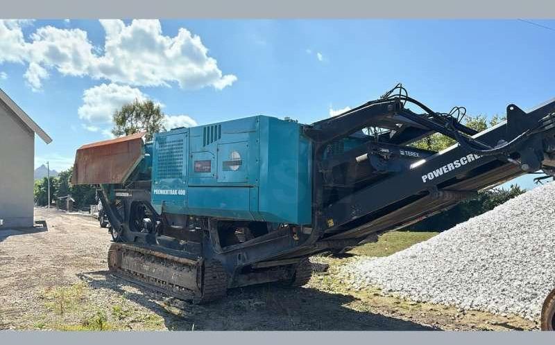 Powerscreen Premiertrak 400 - كسارة: صور 1 Powerscreen Premiertrak 400 - كسارة: صور 1