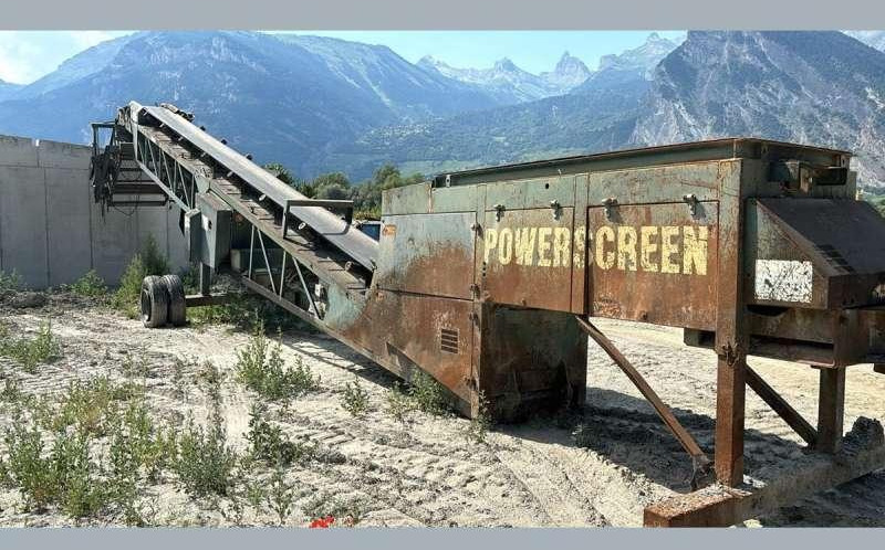 Powerscreen SAUTERELLE - غربال: صور 3 Powerscreen SAUTERELLE - غربال: صور 3