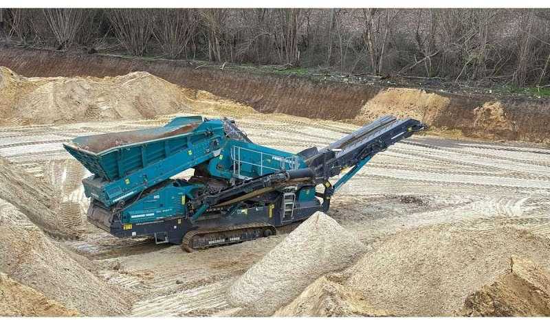 Powerscreen WARRIOR 1400X - غربال: صور 1 Powerscreen WARRIOR 1400X - غربال: صور 1