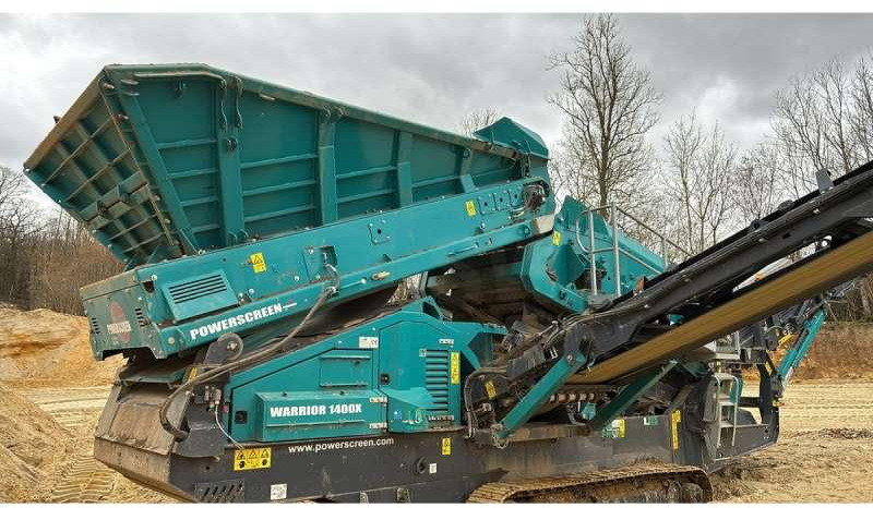 Powerscreen WARRIOR 1400X - غربال: صور 4 Powerscreen WARRIOR 1400X - غربال: صور 4