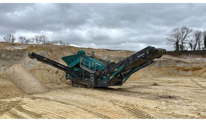 Powerscreen WARRIOR 1400X - غربال: صور 3 Powerscreen WARRIOR 1400X - غربال: صور 3