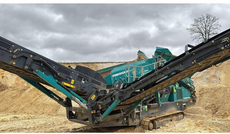 Powerscreen WARRIOR 1400X - غربال: صور 2 Powerscreen WARRIOR 1400X - غربال: صور 2