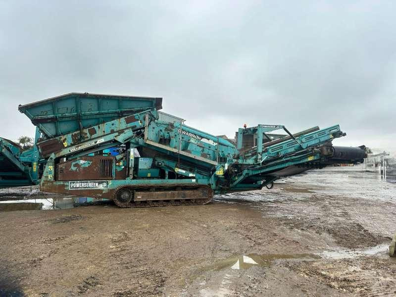 Powerscreen Warrior 1400 - غربال: صور 4 Powerscreen Warrior 1400 - غربال: صور 4