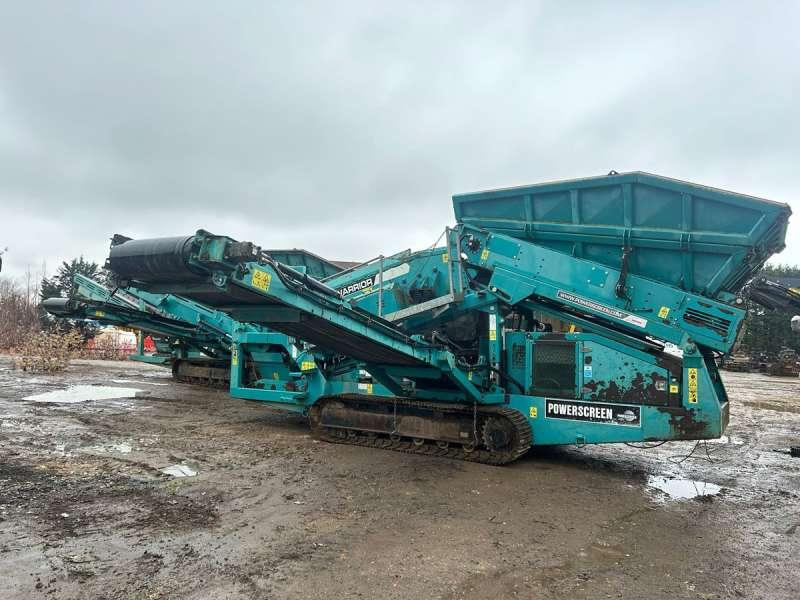 Powerscreen Warrior 1400 - غربال: صور 1 Powerscreen Warrior 1400 - غربال: صور 1