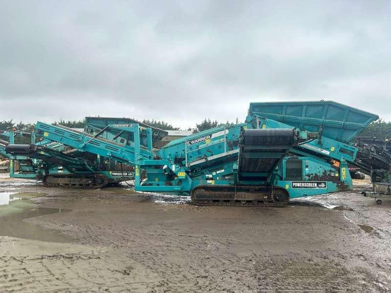 Powerscreen Warrior 1400 - غربال: صور 3 Powerscreen Warrior 1400 - غربال: صور 3