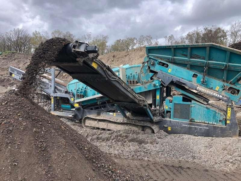 Powerscreen Warrior 1800 - غربال: صور 2 Powerscreen Warrior 1800 - غربال: صور 2