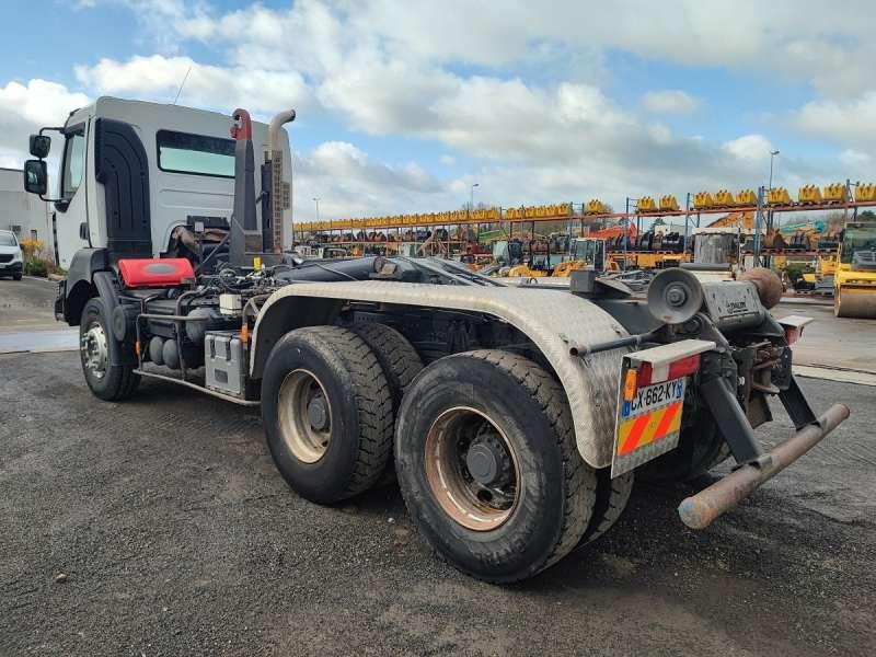 Renault KERAX 410 DXI 6X4 - شاحنة ذات الخطاف: صور 5 Renault KERAX 410 DXI 6X4 - شاحنة ذات الخطاف: صور 5