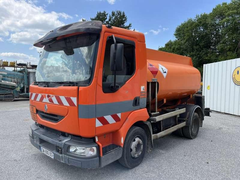 Renault MIDLUM 180 DCI - شاحنة صهريج: صور 2 Renault MIDLUM 180 DCI - شاحنة صهريج: صور 2