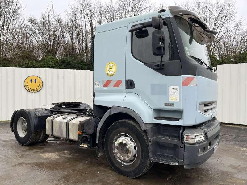 Renault PREMIUM 420 DCI - شاحنة جرار: صور 1 Renault PREMIUM 420 DCI - شاحنة جرار: صور 1