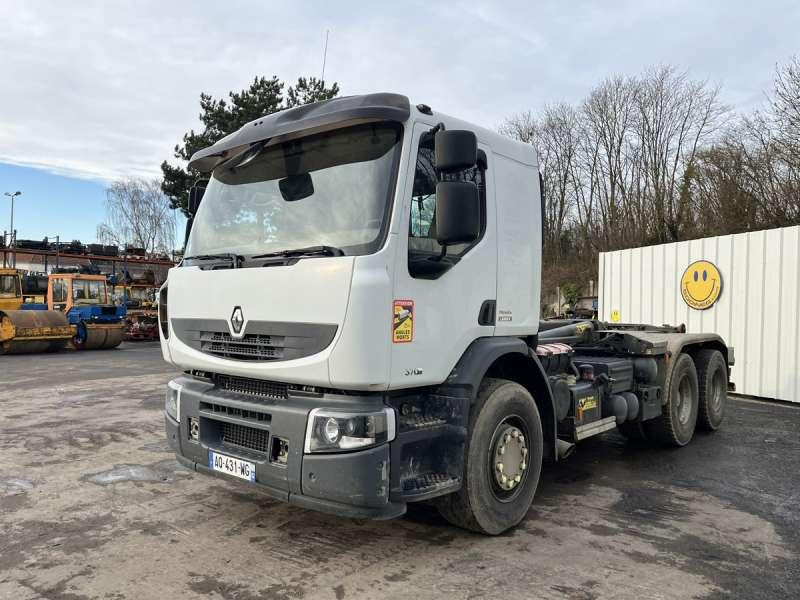 Renault PREMIUM LANDER 370DXI - شاحنة ذات الخطاف: صور 2 Renault PREMIUM LANDER 370DXI - شاحنة ذات الخطاف: صور 2