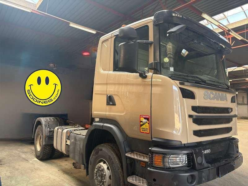 Scania G450 4X4 - شاحنة جرار: صور 2 Scania G450 4X4 - شاحنة جرار: صور 2