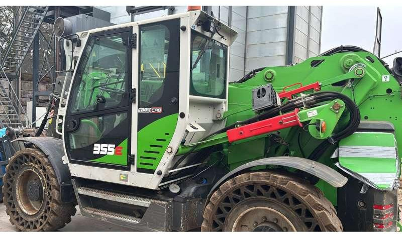 Sennebogen 355E - رافعة تلسكوبية: صور 2 Sennebogen 355E - رافعة تلسكوبية: صور 2