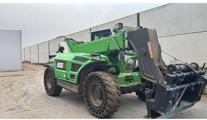 Sennebogen 355E - رافعة تلسكوبية: صور 4 Sennebogen 355E - رافعة تلسكوبية: صور 4