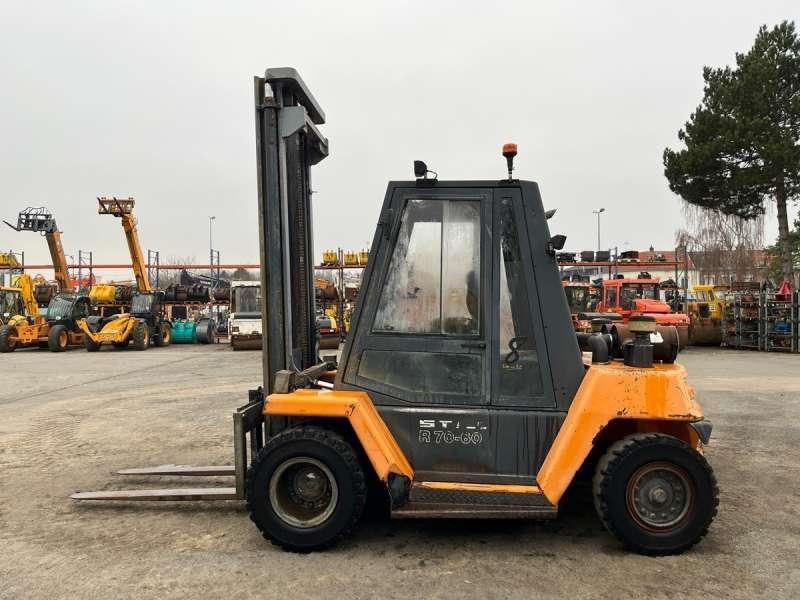 Still Chariot Elevateur R70-60 - رافعة شوكية ديزل: صور 4 Still Chariot Elevateur R70-60 - رافعة شوكية ديزل: صور 4