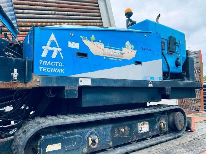 TRACTO-TECHNIK GRUNDODRILL 15X TD - آلة حفر: صور 4 TRACTO-TECHNIK GRUNDODRILL 15X TD - آلة حفر: صور 4