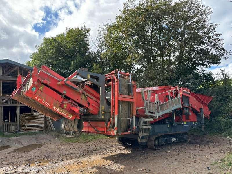 Terex FINLAY 883+ - غربال: صور 1 Terex FINLAY 883+ - غربال: صور 1