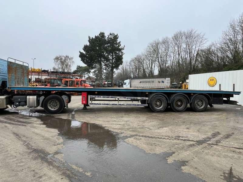 Trax 3 ESSIEUX - نصف مقطورة مسطحة: صور 4 Trax 3 ESSIEUX - نصف مقطورة مسطحة: صور 4