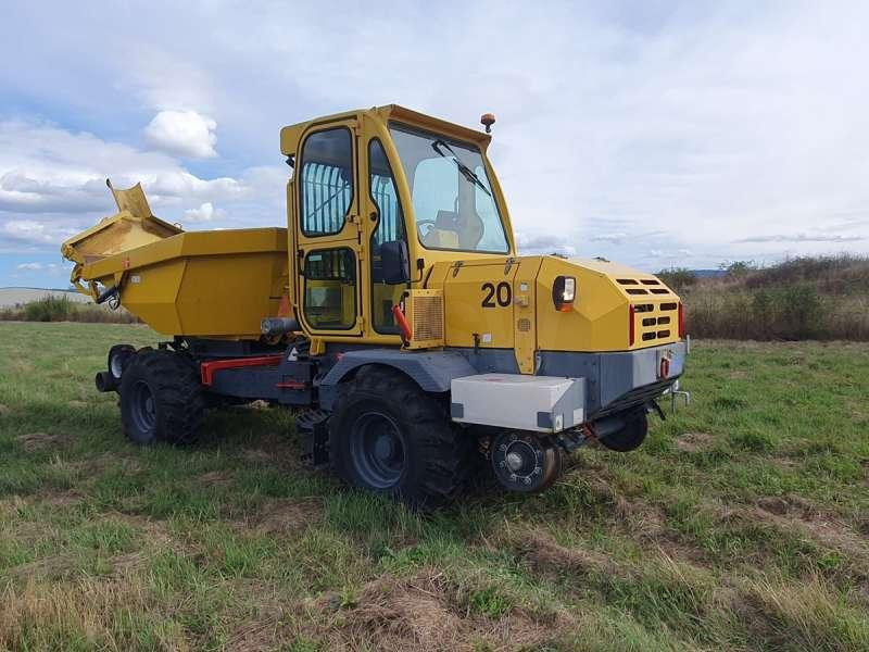 UROMAC RAIL ROUTE RR7000 - شاحنة مفصلية: صور 2 UROMAC RAIL ROUTE RR7000 - شاحنة مفصلية: صور 2