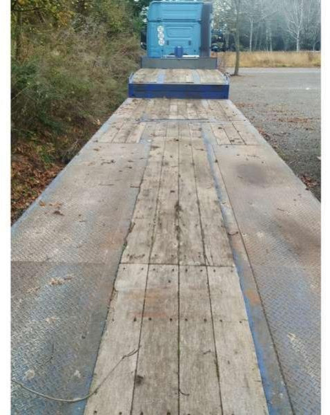 Verem 3 ESSIEUX - عربة مسطحة منخفضة نصف مقطورة: صور 1 Verem 3 ESSIEUX - عربة مسطحة منخفضة نصف مقطورة: صور 1