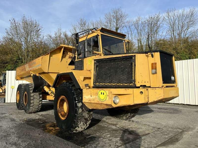 Volvo A35 6X6 - شاحنة مفصلية: صور 3 Volvo A35 6X6 - شاحنة مفصلية: صور 3
