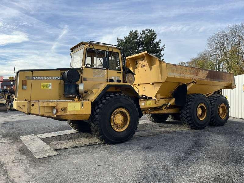 Volvo A35 6X6 - شاحنة مفصلية: صور 5 Volvo A35 6X6 - شاحنة مفصلية: صور 5