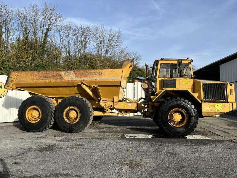 Volvo A35 6X6 - شاحنة مفصلية: صور 2 Volvo A35 6X6 - شاحنة مفصلية: صور 2
