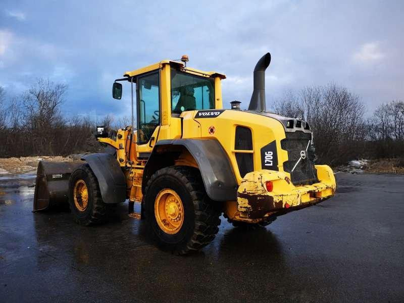 Volvo Chargeur sur Pneus L70G - اللودر بعجل: صور 4 Volvo Chargeur sur Pneus L70G - اللودر بعجل: صور 4